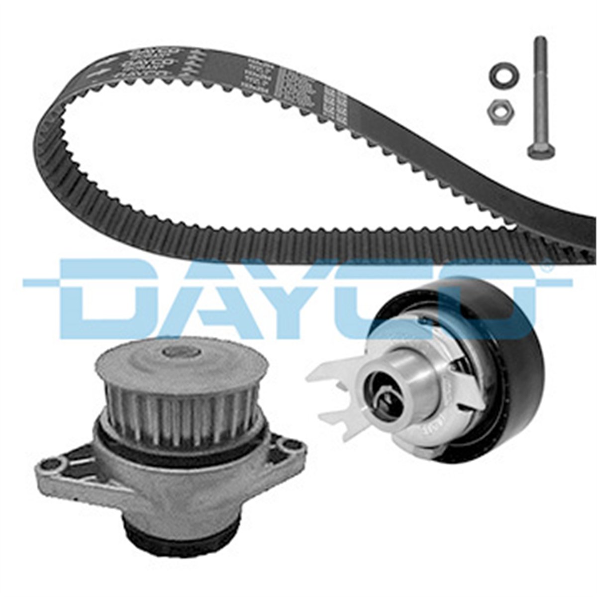 DAYCO KTBWP2550 - Triger Seti+devirdaim - Vw Golf3