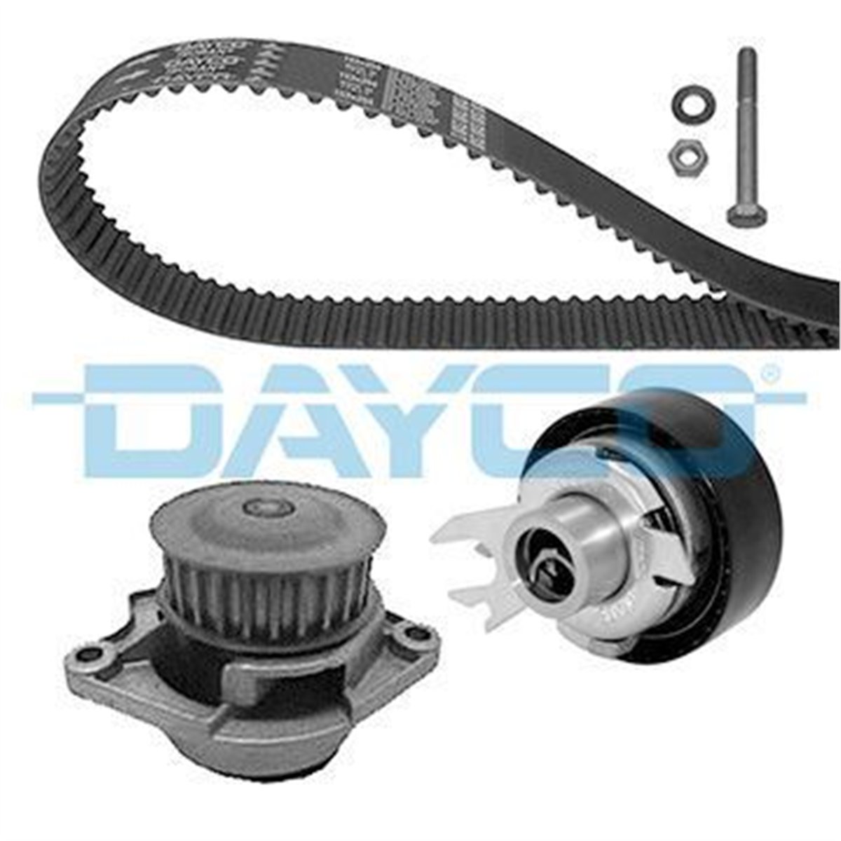 DAYCO KTBWP2551 - Triger Seti+devirdaim - Vw Golf3