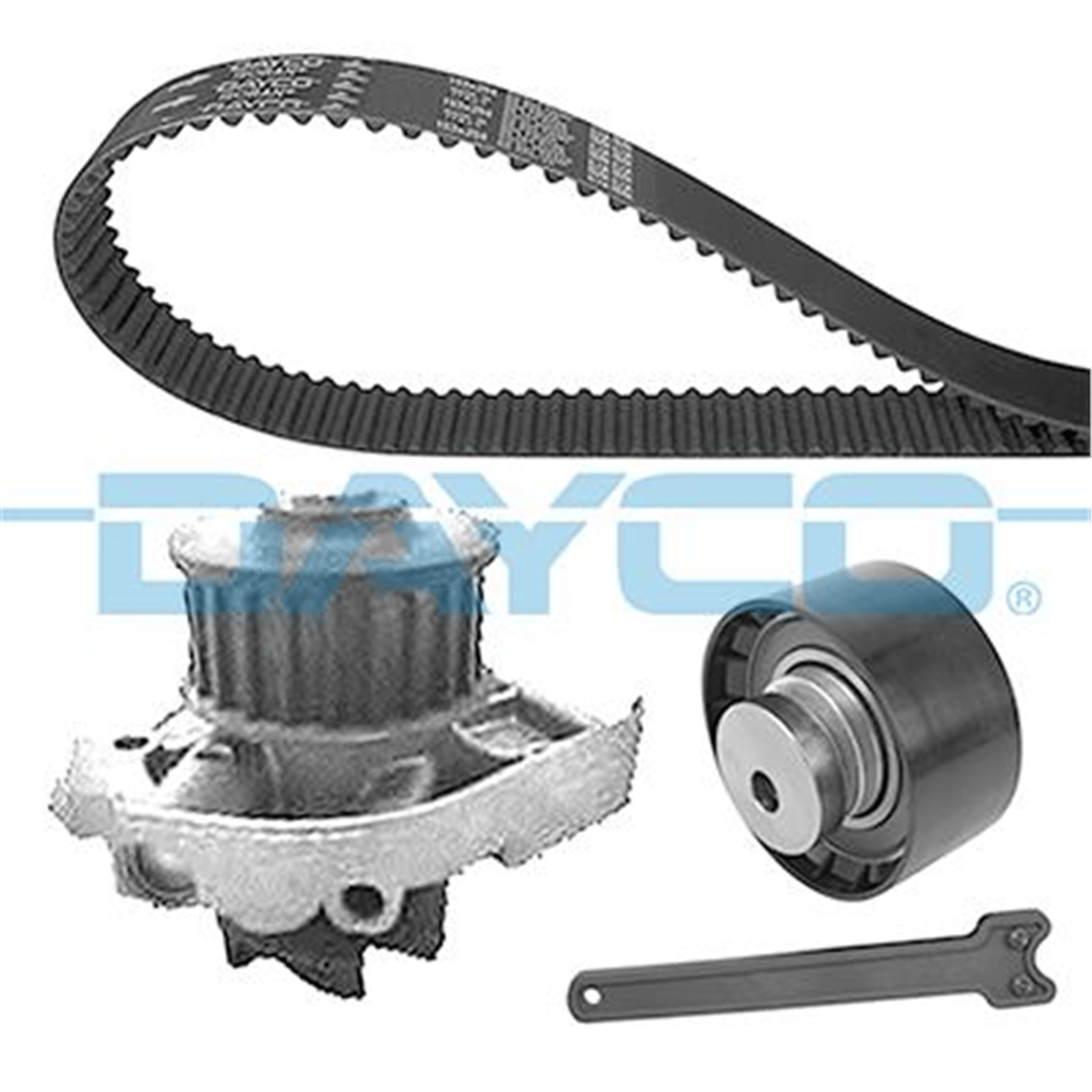 DAYCO KTBWP2850 - Triger Seti+devirdaim - Fiat 500l 500x Egea Doblo Palio
