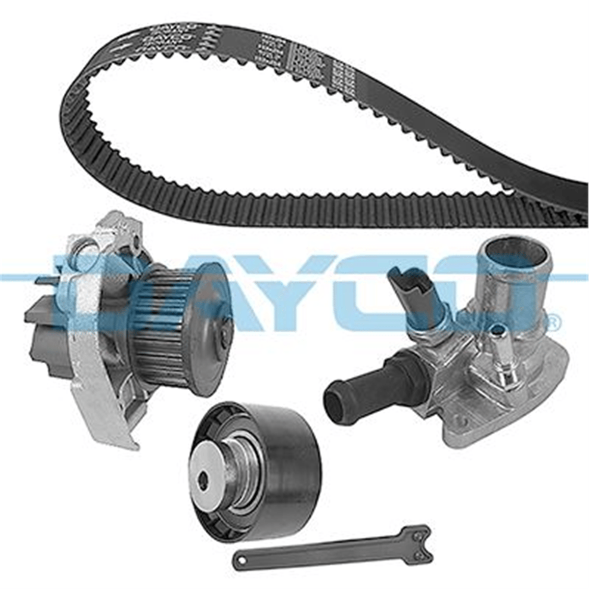 DAYCO KTBWP2853T2 - Triger Seti+devirdaim - Fiat G.punto-egea-bravo Ii-doblo-500l