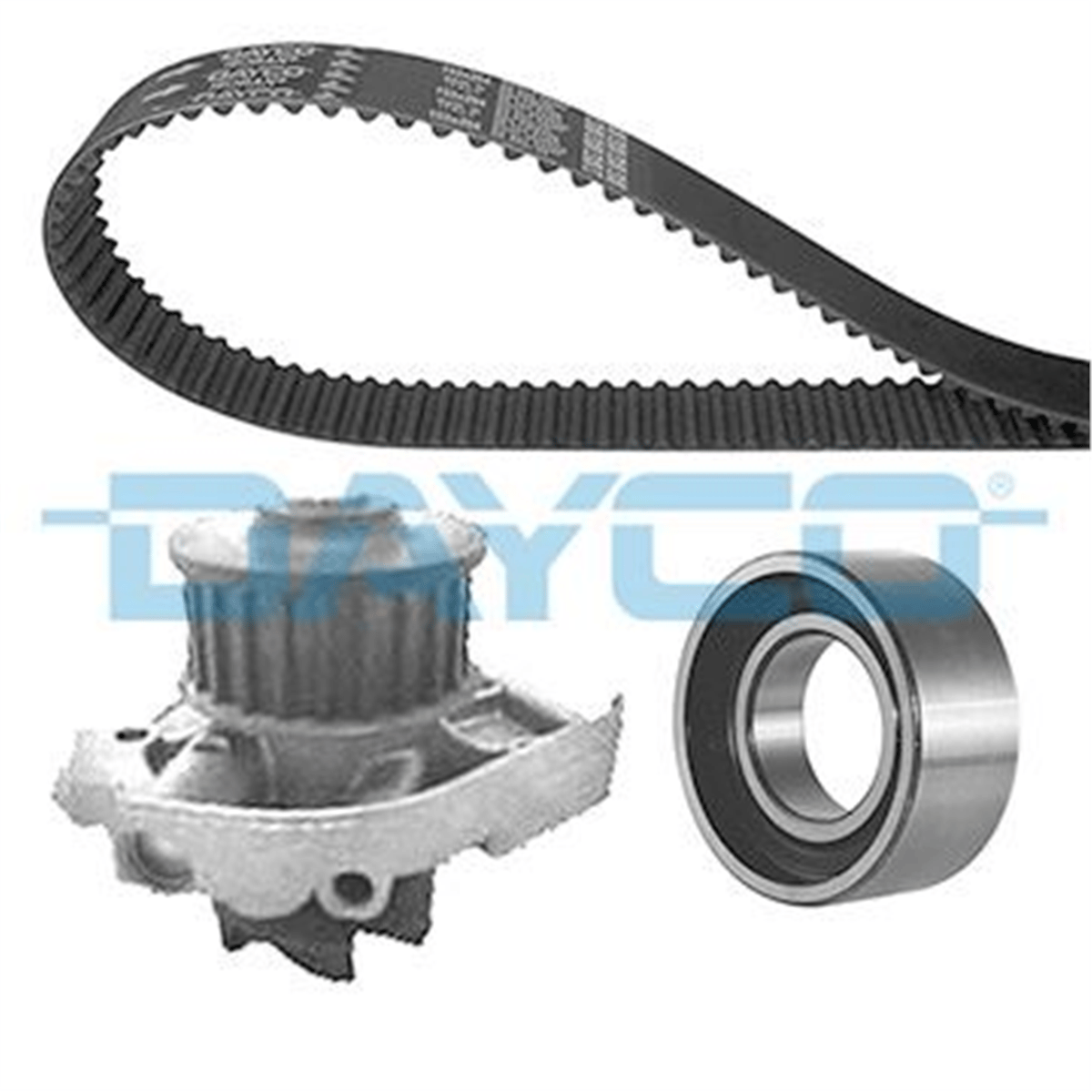 DAYCO KTBWP2912 - Triger Seti+devirdaim - Fiat Albea Doblo Palio Punto