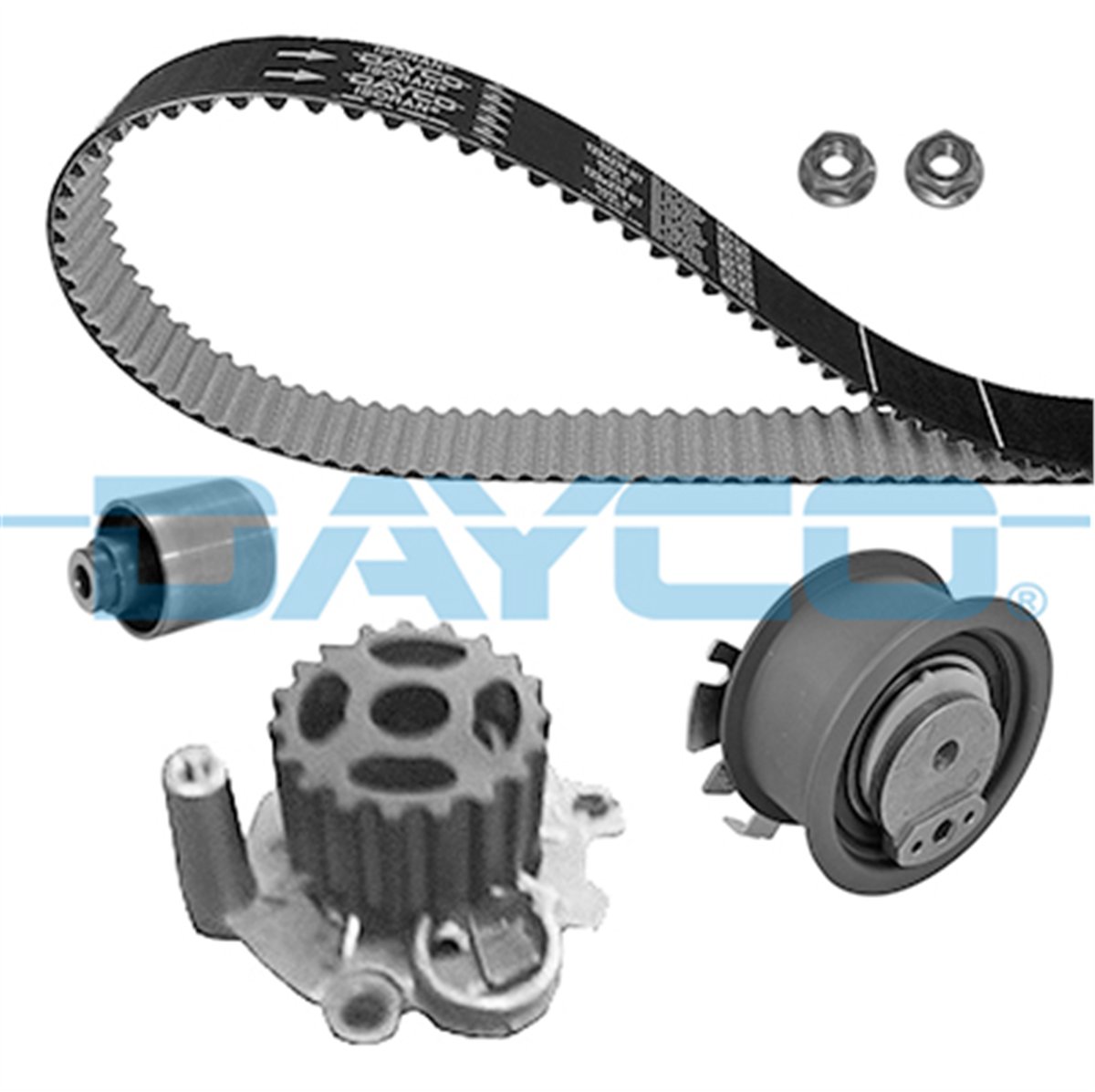 DAYCO KTBWP2960 - Triger Seti - Vw Polo-caddy-t5-golf5-passat-a3-leon
