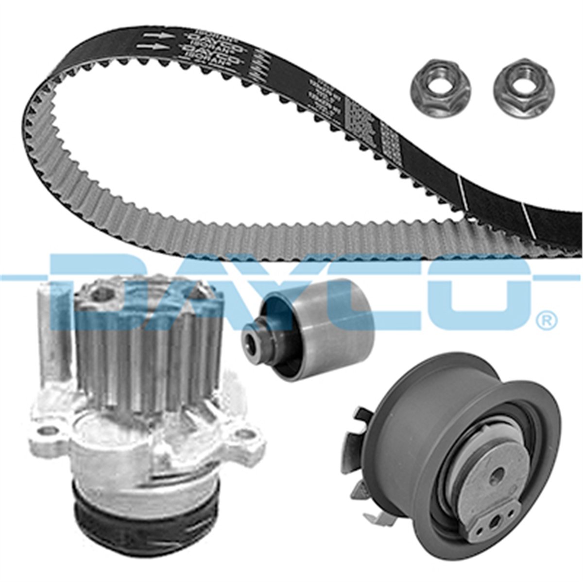 DAYCO KTBWP2961 - Triger Seti+devirdaim - Vw Polo-caddy-t5-golf5-passat-a3-leon