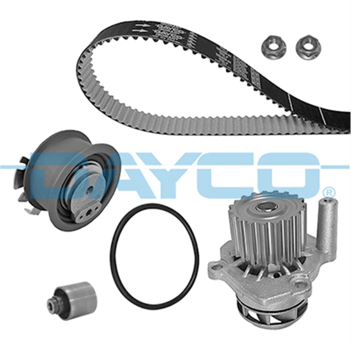 DAYCO KTBWP2964 - Triger Seti - Vw Polo-caddy-t5-golf5-passat-a3-leon