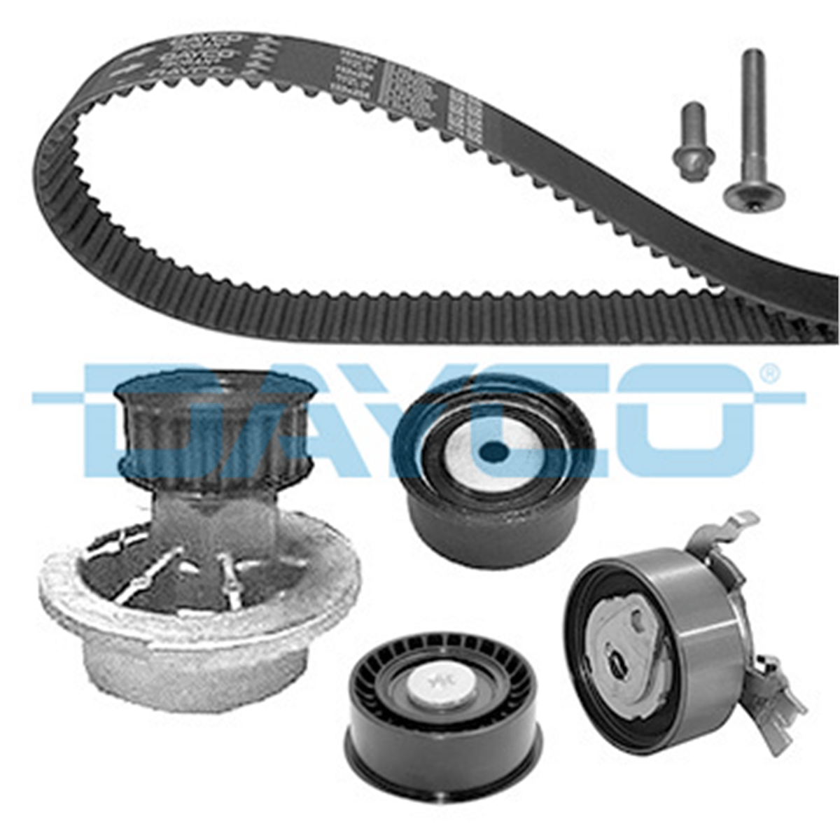 DAYCO KTBWP3080 - Triger Seti+devirdaim - Opel Astra G Corsa C Meriva A Vectra C Zafira A