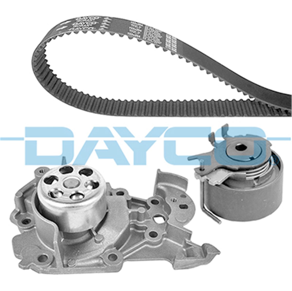 DAYCO KTBWP3211 - Triger Seti+devirdaim - Renault Clio Iii/twingo/kango/modus/logan/sandero