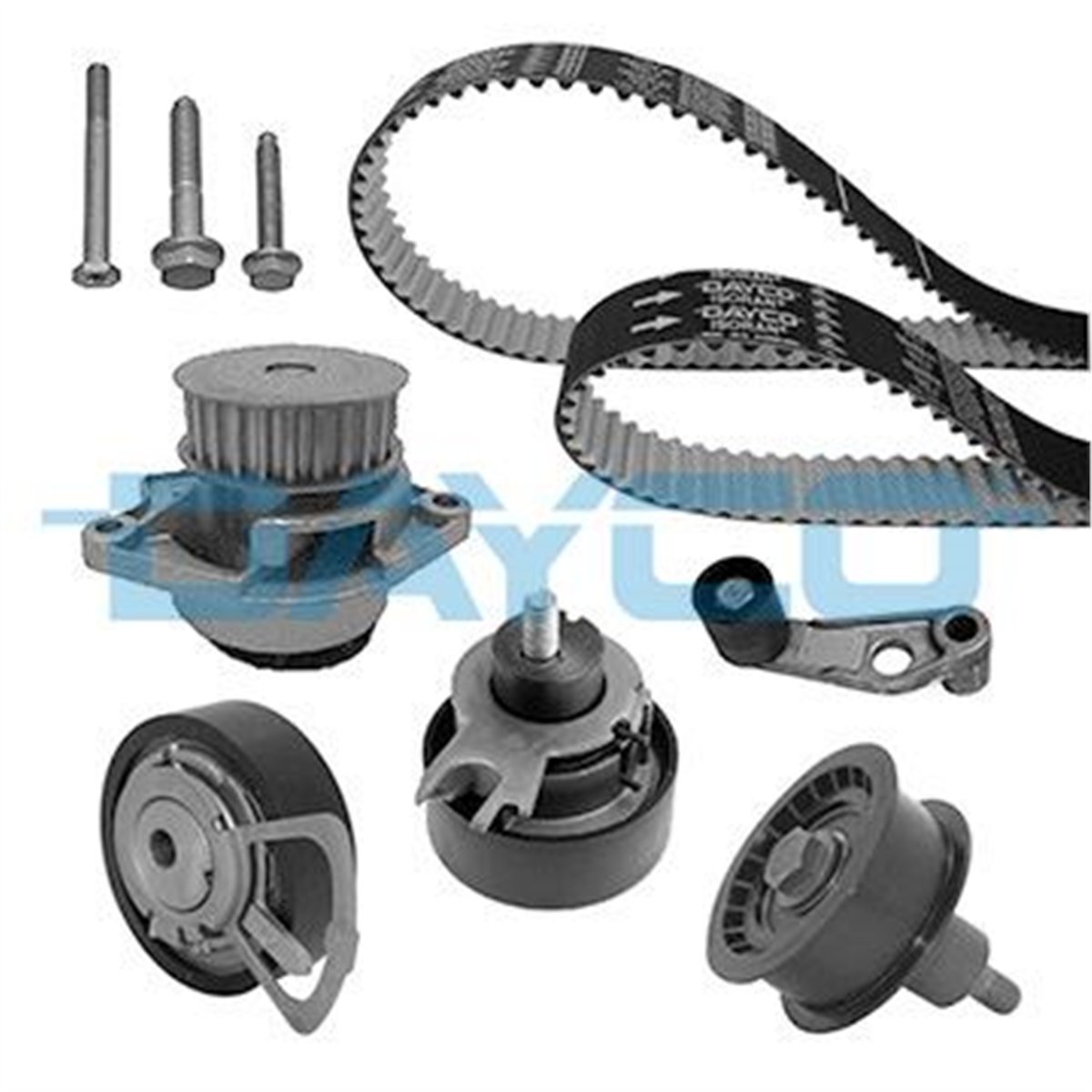 DAYCO KTBWP3590 - Triger Seti+devirdaim - Vw Polo-golf4-cordoba-fabia