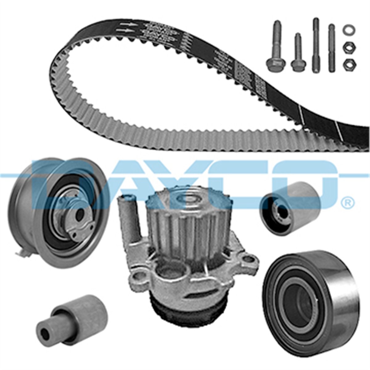 DAYCO KTBWP3600 - Triger Seti - Vw Golf4-bora-a3-toledo-octavia