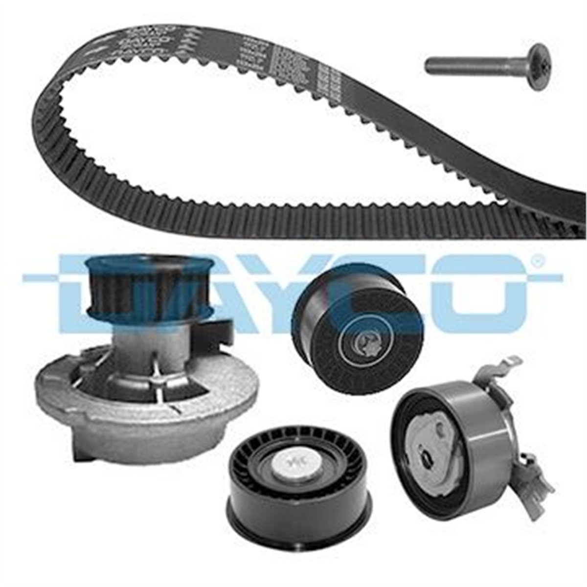 DAYCO KTBWP3612 - Triger Seti+devirdaim - Opel Astra G Astra H Vectra C