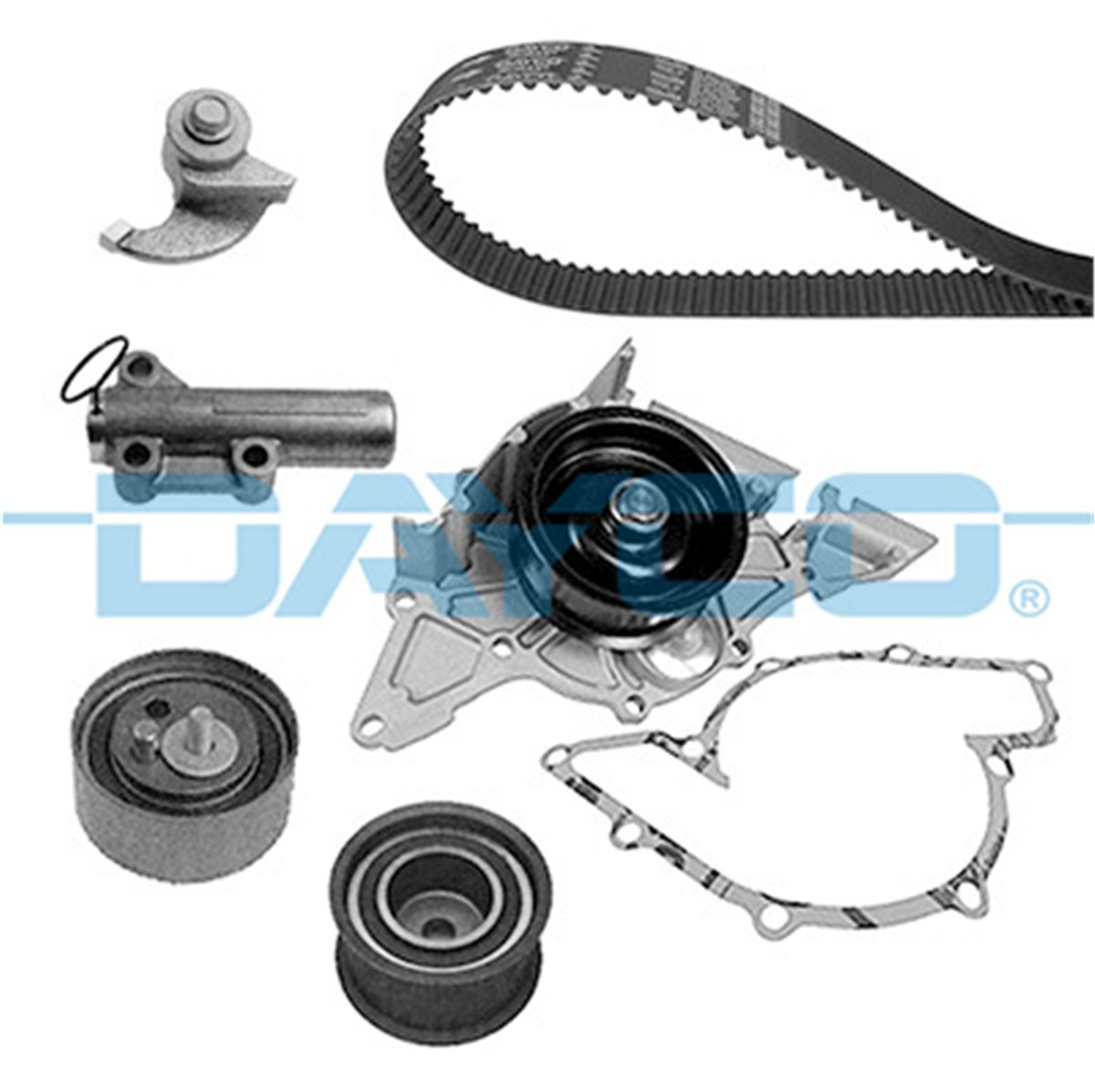 DAYCO KTBWP3680 - Triger Seti+devirdaim - Vw Passat-a4-a6