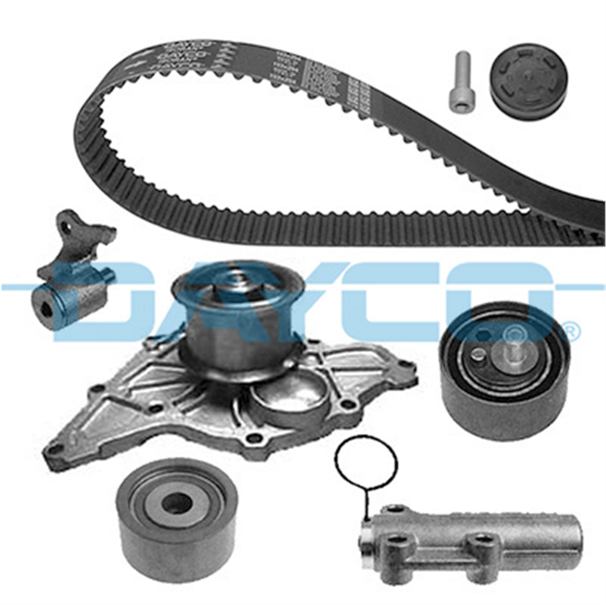 DAYCO KTBWP3860 - Triger Seti - Vw Passat-a4-a6