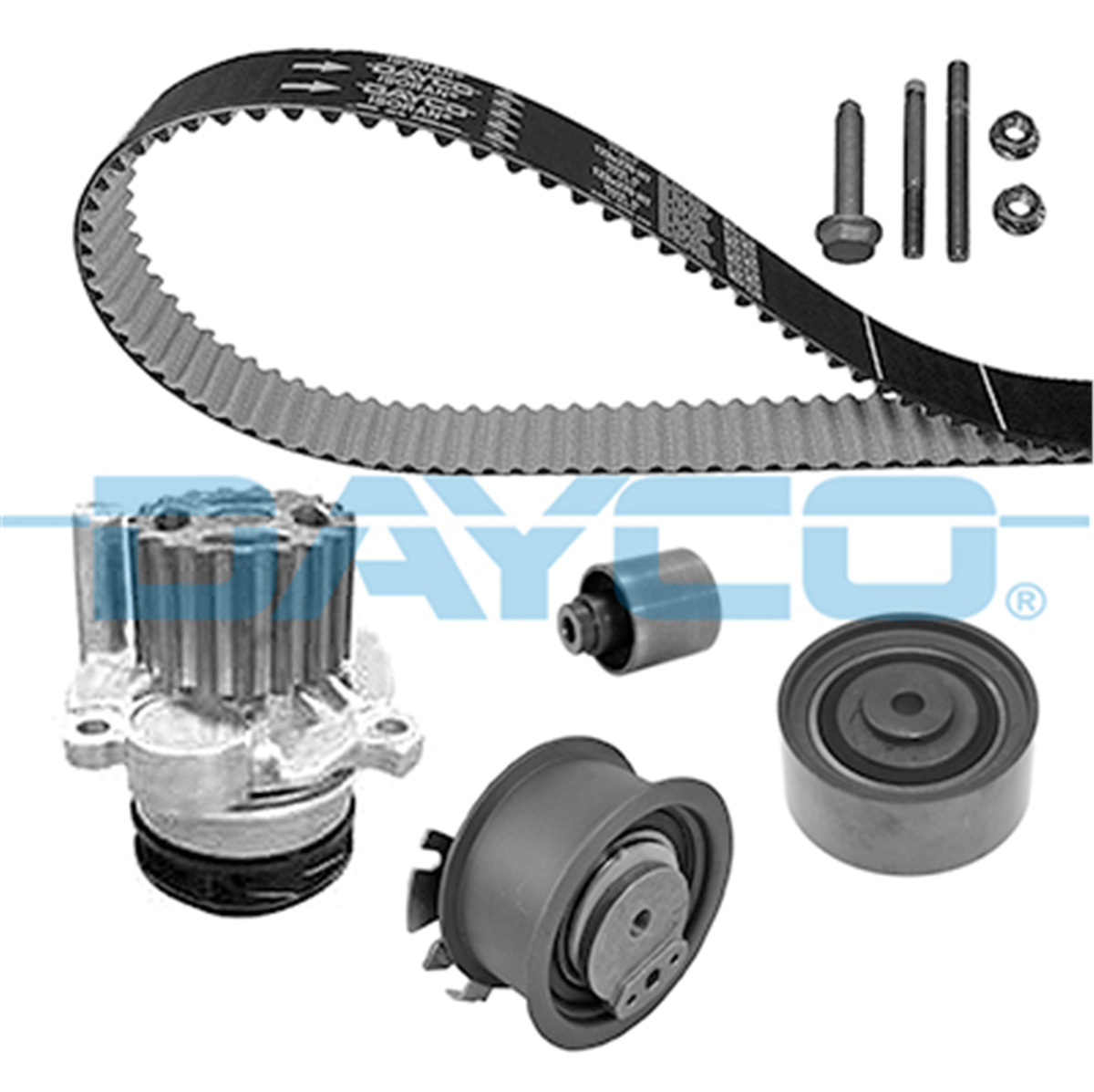 DAYCO KTBWP4410 - Triger Seti - Vw Passat-golf5-jetta-a3