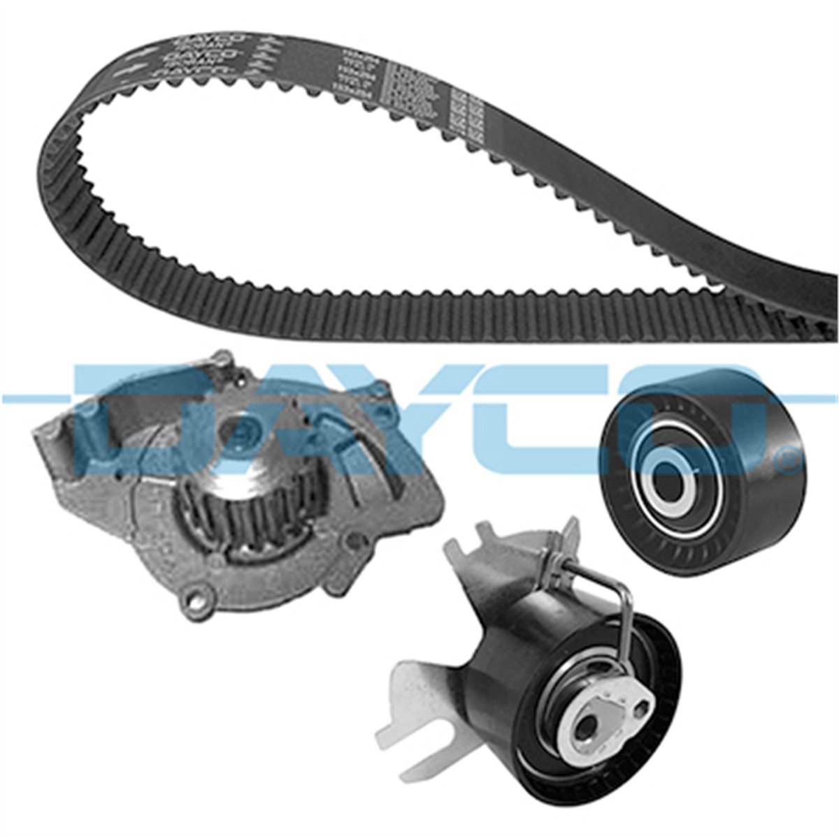 DAYCO KTBWP4550 - Triger Seti - Ford Focus/mondeo/kuga/s-max/308