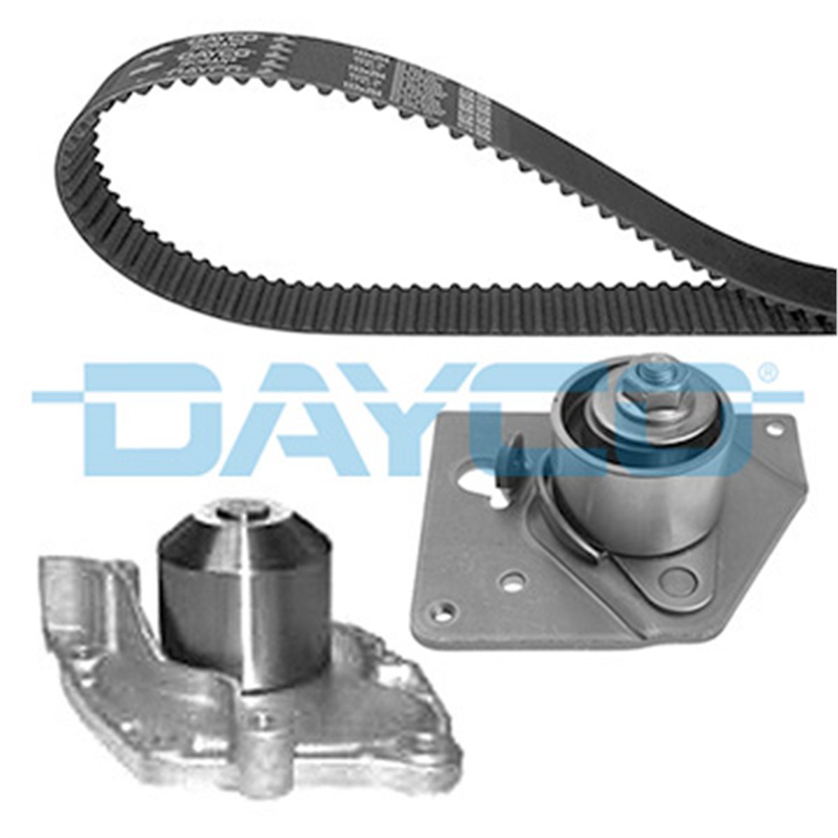 DAYCO KTBWP4650 - Triger Seti - Opel Movano A Vivaro A Trafic Ii Master Ii