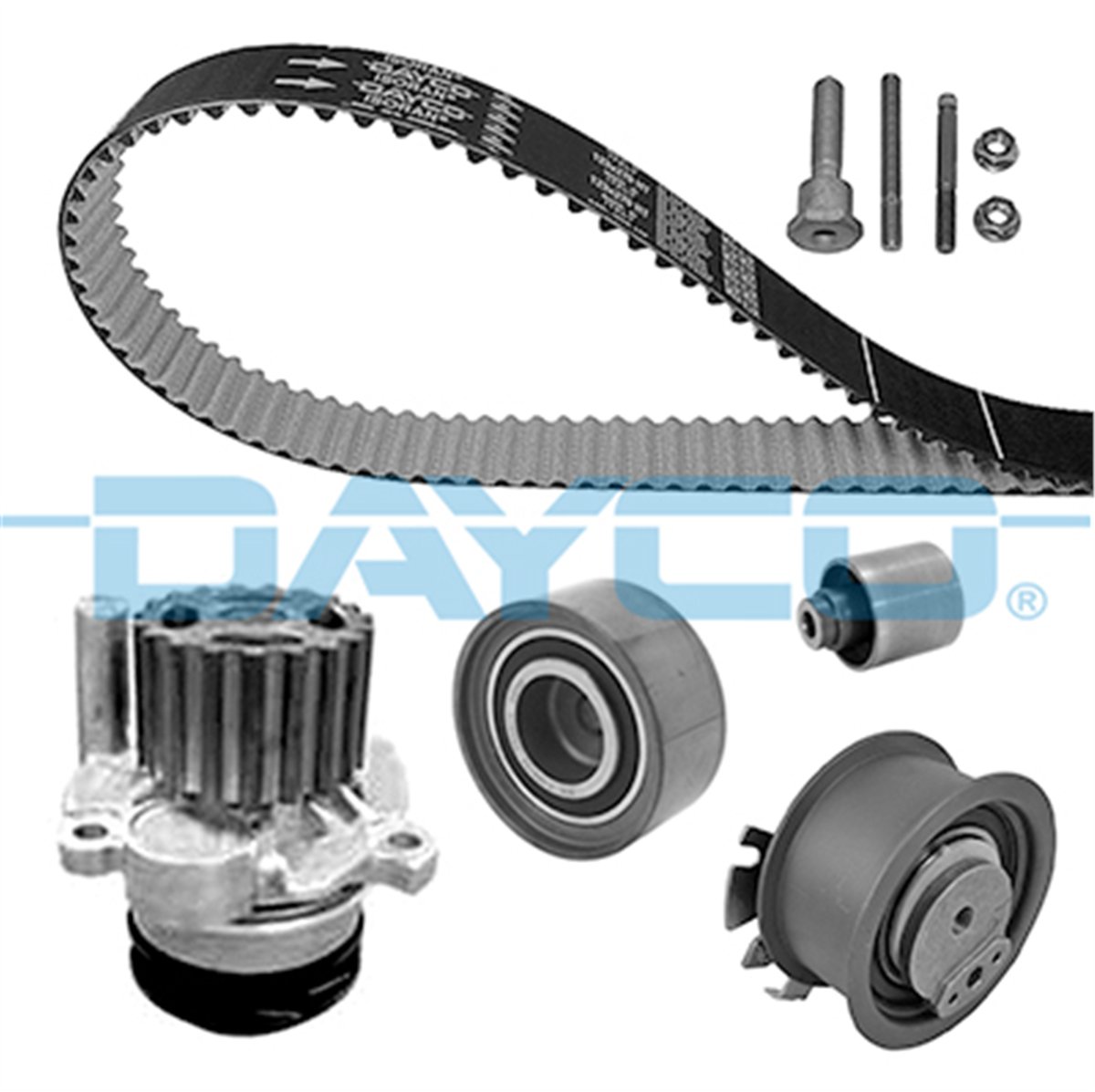 DAYCO KTBWP4860 - Triger Seti - Vw Passat-golf5-jetta-a3