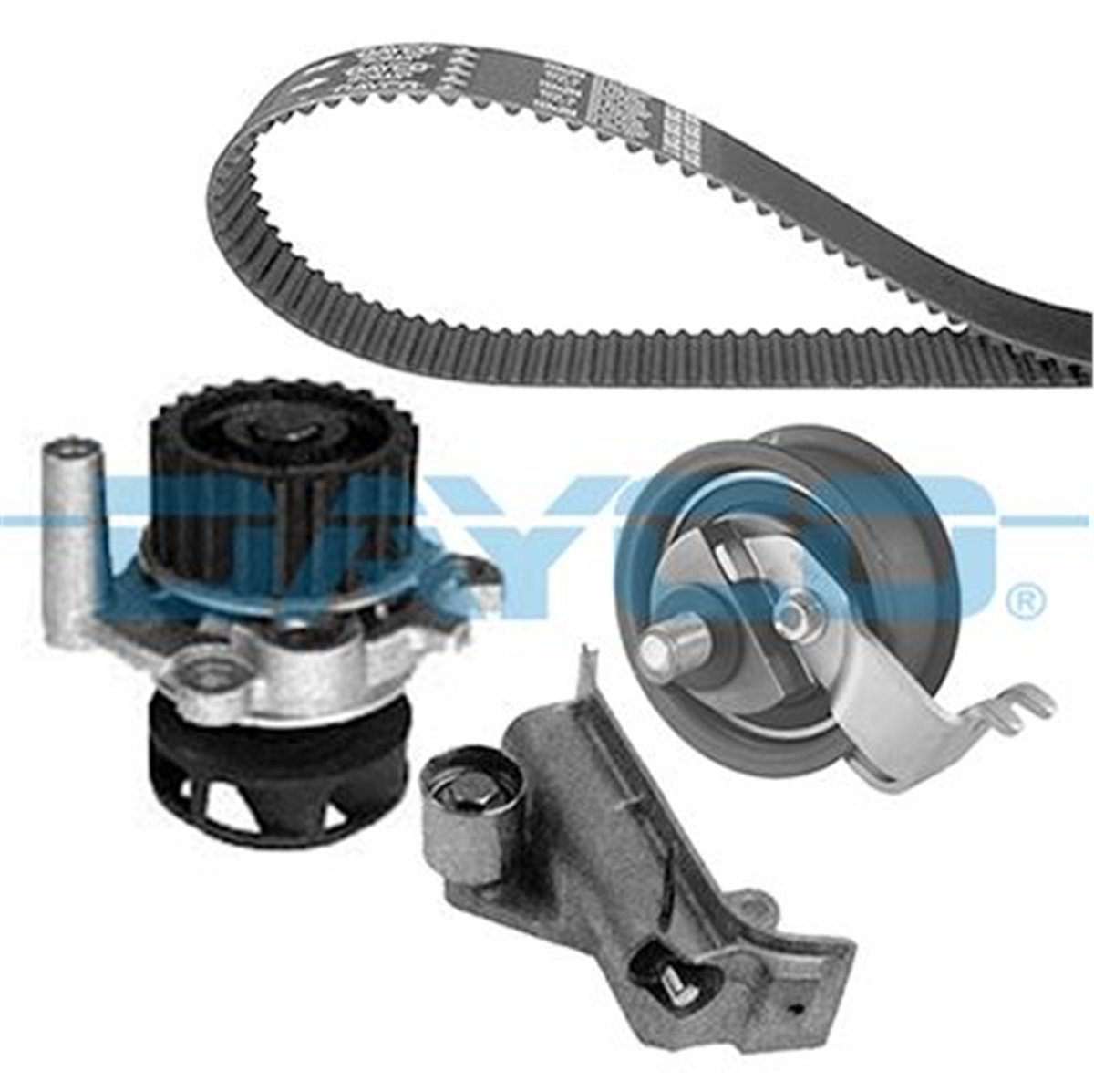 DAYCO KTBWP4870 - Triger Seti - Vw Golf4-bora-a3-toledo