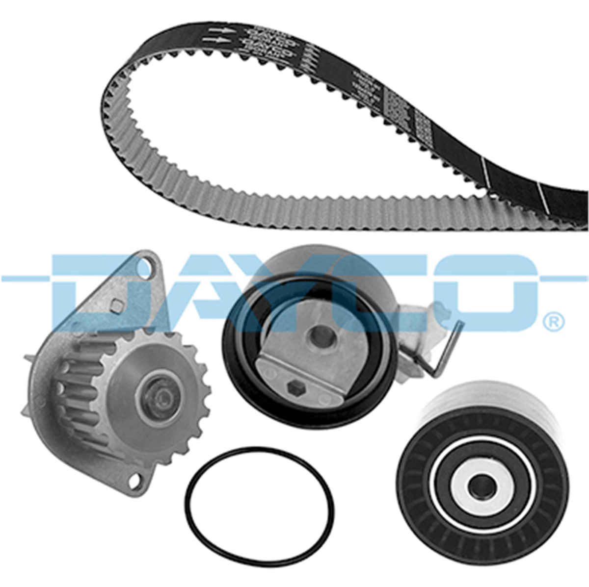 DAYCO KTBWP4950 - Triger Seti+devirdaim - Psa 206/207/307/c4