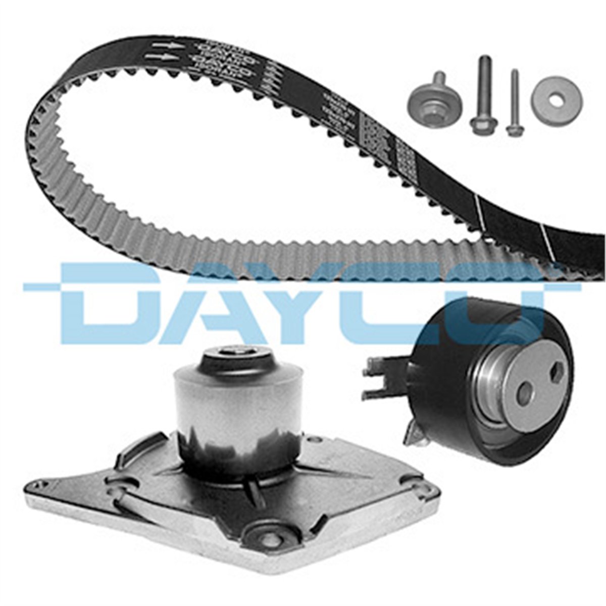 DAYCO KTBWP5320 - Triger Seti+devirdaim - Renault Clio/kango/megan/logan/micra/note/qashqai