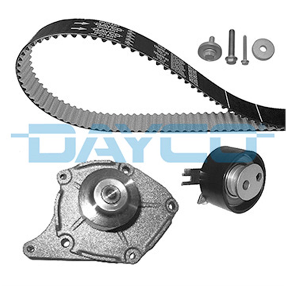 DAYCO KTBWP5321 - Triger Seti+devirdaim - Renault Clio/kango/megan/logan/micra/note/qashqai