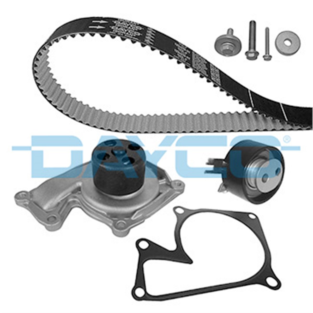 DAYCO KTBWP5322 - Triger Seti+devirdaim - Renault Clio Iv/logan Ii/sandero Ii/dokker/lodgy/kango