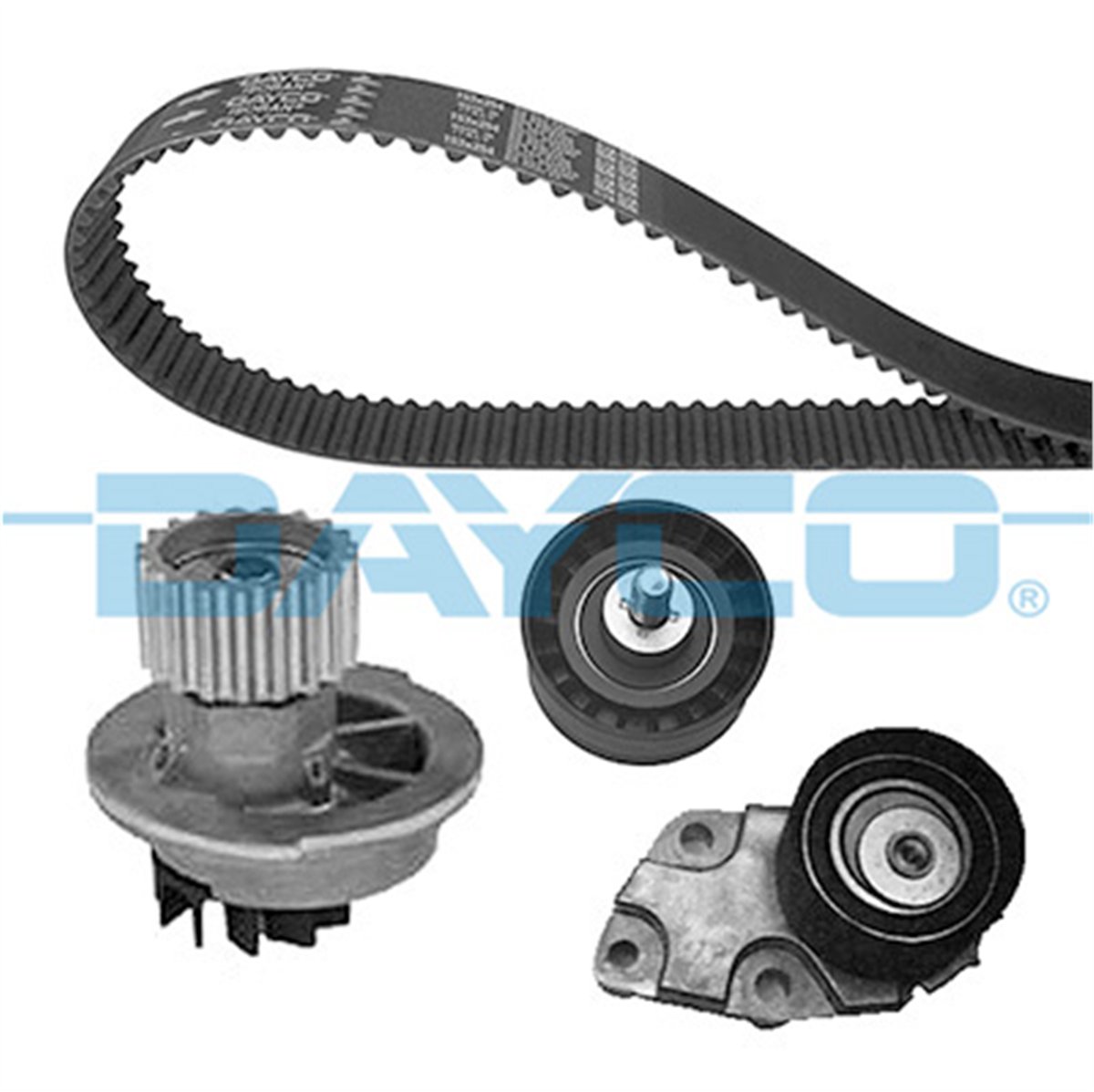 DAYCO KTBWP5590 - Triger Seti+devirdaim - Opel Aveo Kalos Lacetti Cruze