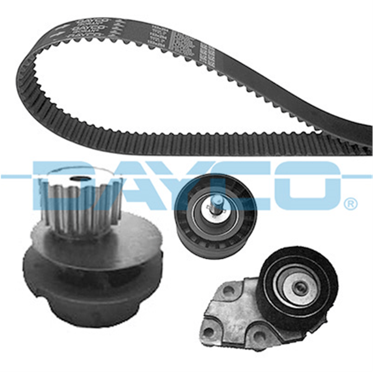 DAYCO KTBWP5591 - Triger Seti+devirdaim - Opel Rezzo