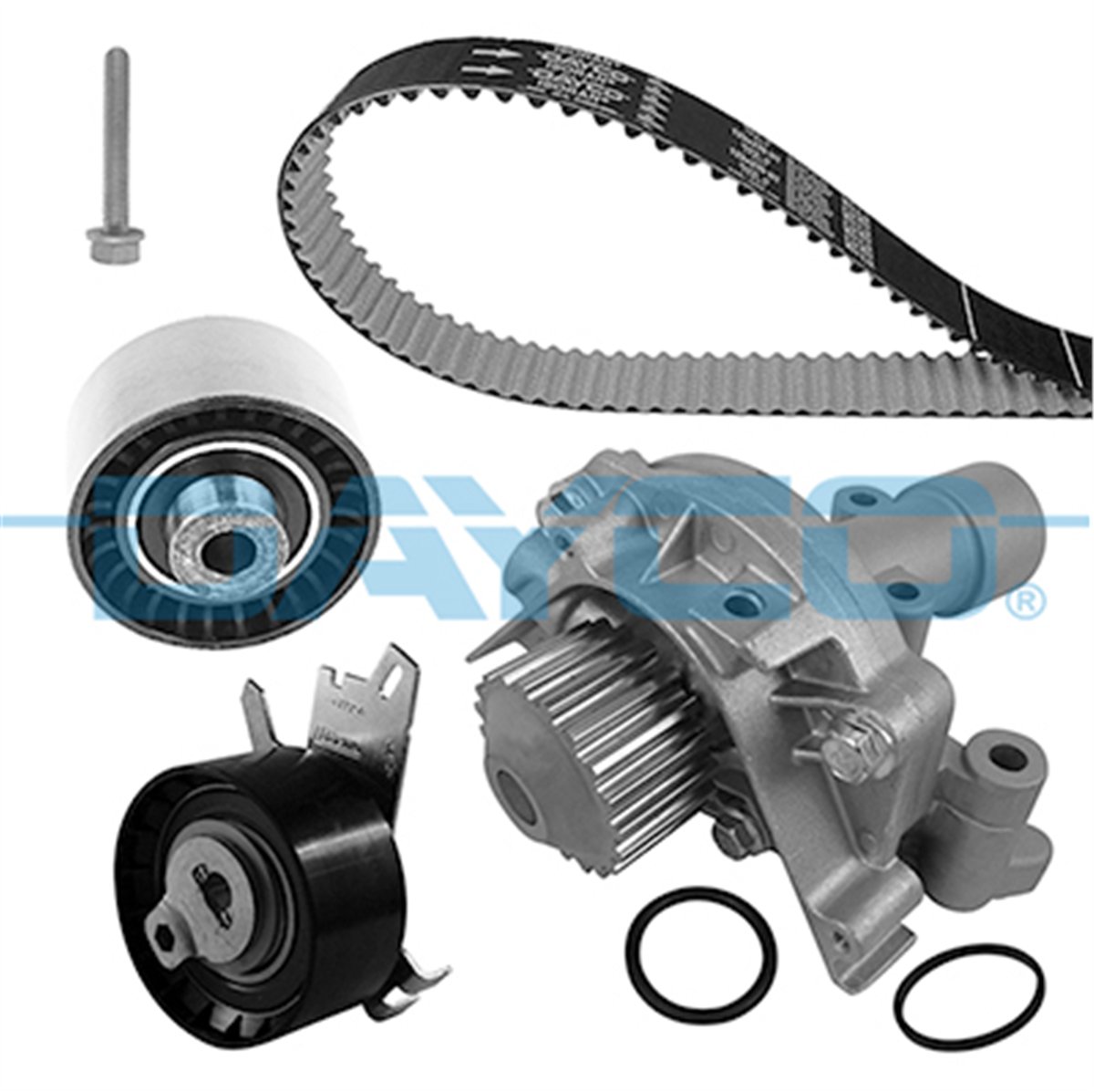 DAYCO KTBWP5910 - Triger Seti+devirdaim - Psa 307/308/407/c5