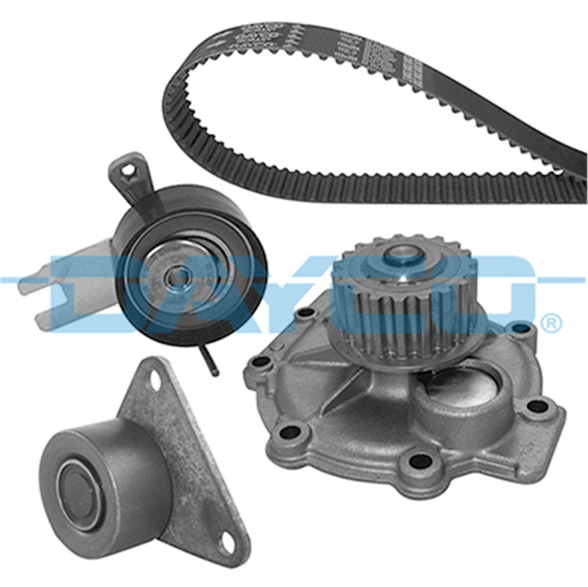 DAYCO KTBWP6050 - Triger Seti+devirdaim - Ford Focus/s40/s80