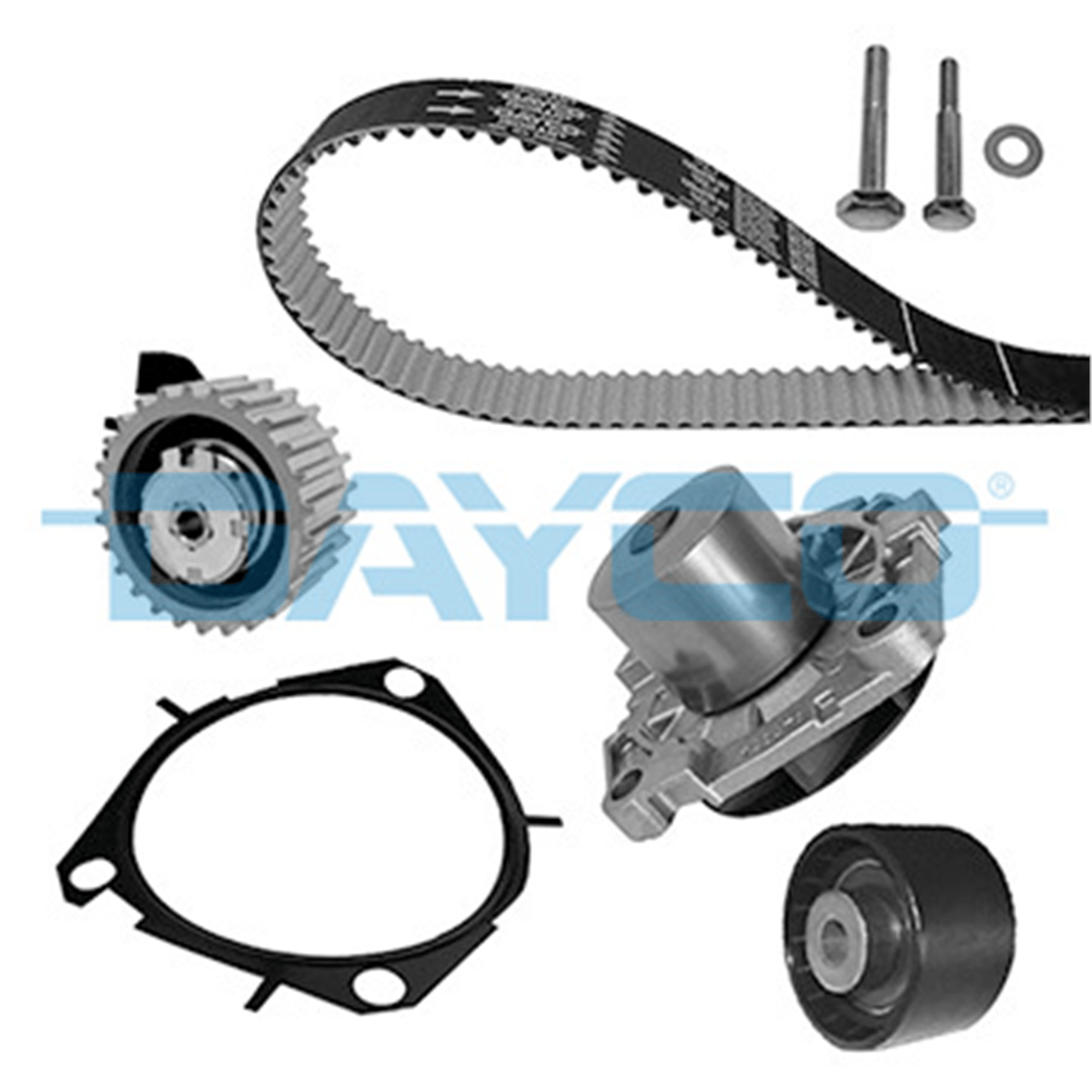 DAYCO KTBWP7610 - Triger Seti - Fiat Doblo/linea/bravo/fiat 500/giulietta/combo D