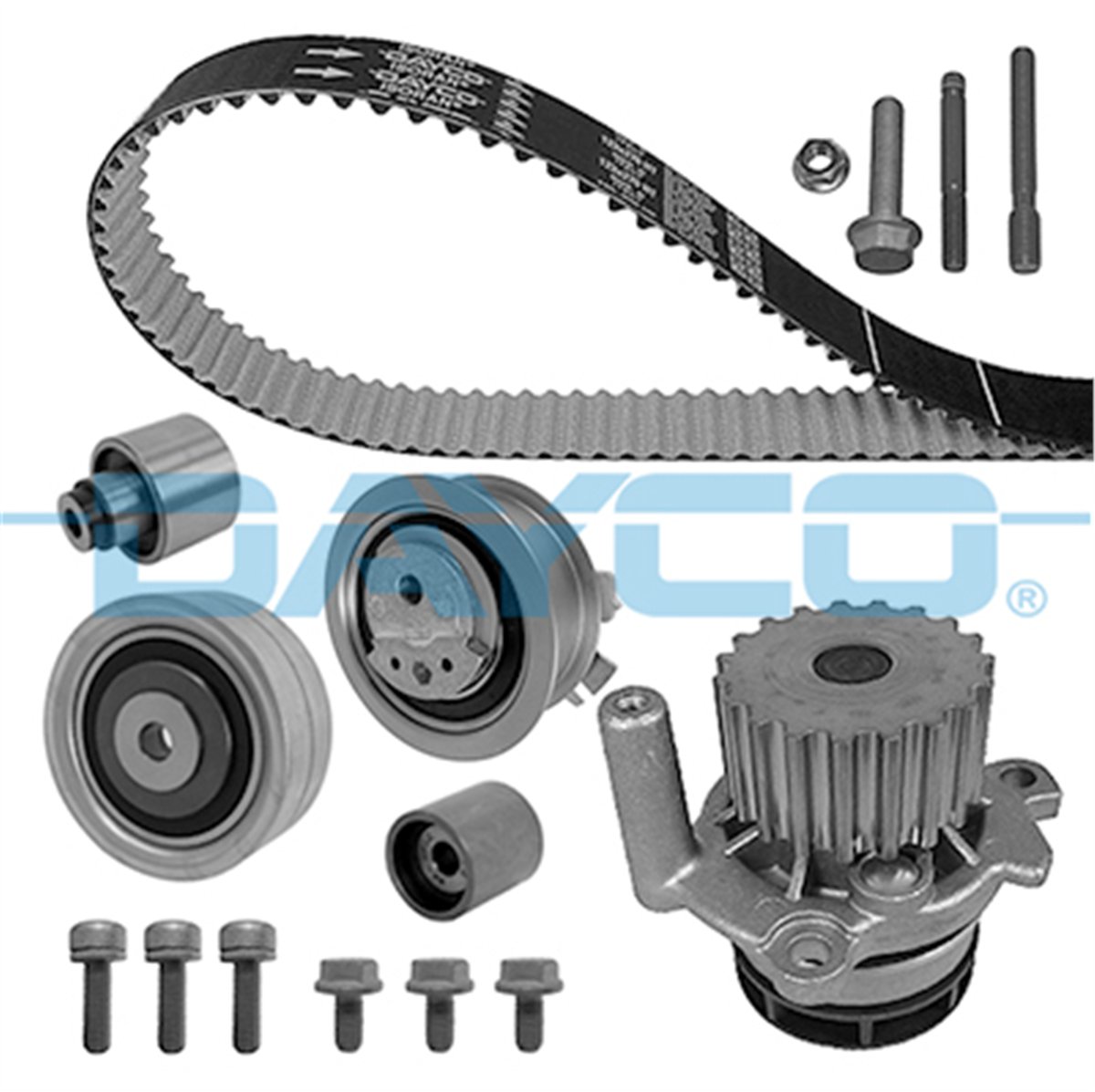 DAYCO KTBWP7880 - Triger Seti+devirdaim - Vw Polo-golf6-jetta-passat-t5-crafter-amarok-a3-a4-leon