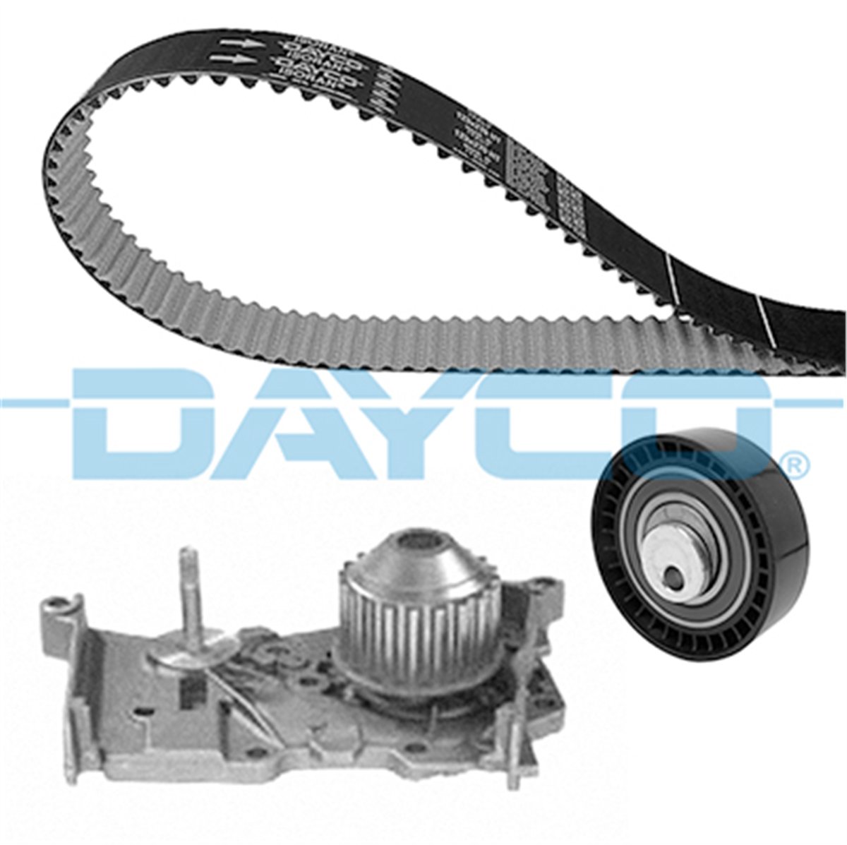 DAYCO KTBWP7941 - Triger Seti+devirdaim - Renault Logan