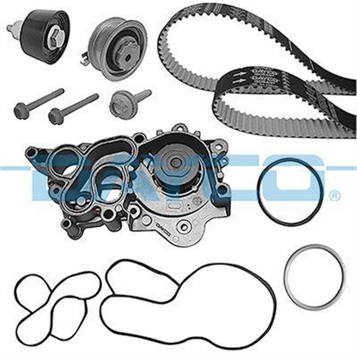 DAYCO KTBWP8191 - Triger Seti - Vw Golf7-passat-polo-a3-leon