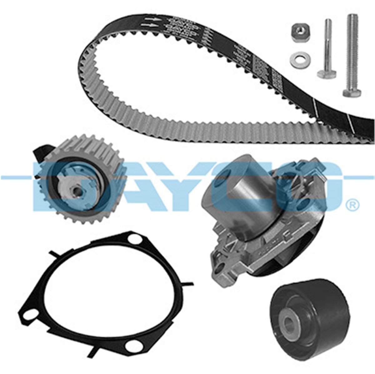 DAYCO KTBWP8470 - Triger Seti+devirdaim - Opel Insignia A Astra H Astra J Vectra C Zafira B Zafira C