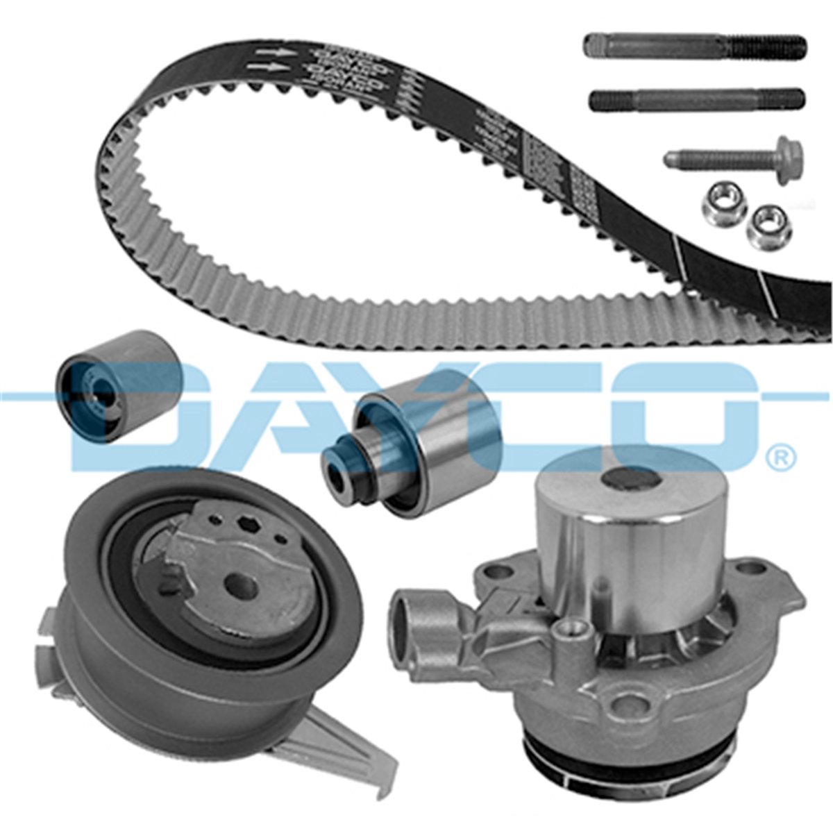 DAYCO KTBWP8840 - Triger Seti+devirdaim - Vw Golf7-a3-leon-passat-tiguan-caddy-t6