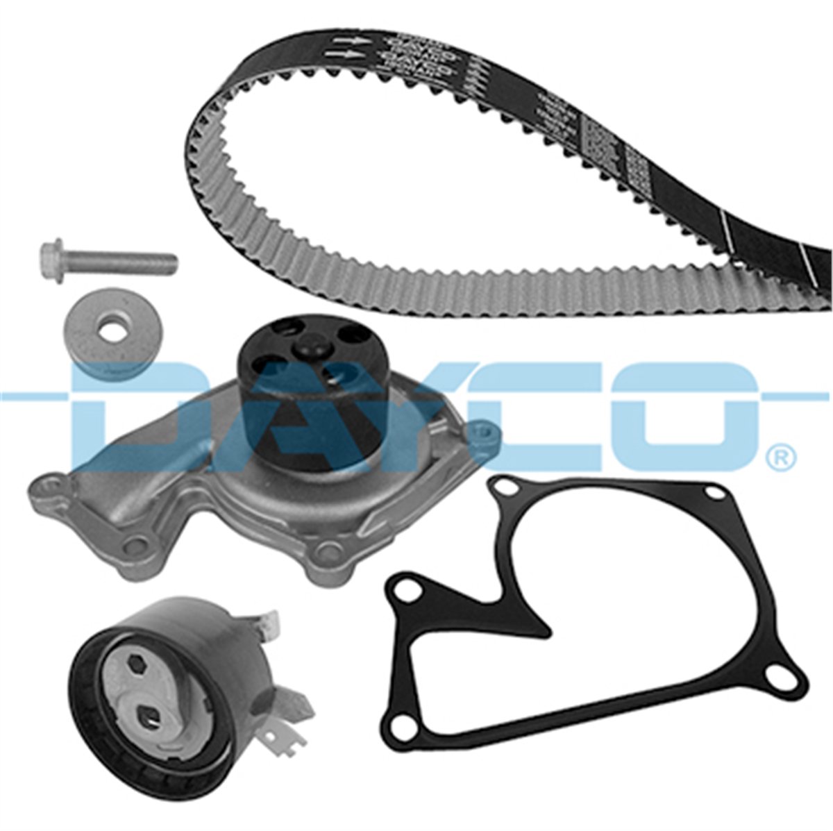 DAYCO KTBWP8860 - Triger Seti - Renault Clio Iv/logan Ii/sandero Ii/dokker/lodgy/kango