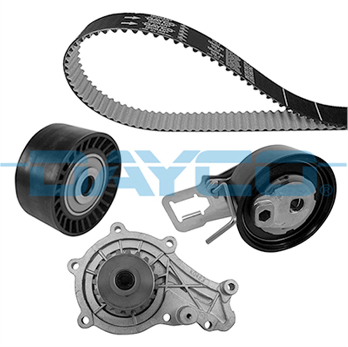 DAYCO KTBWP9170 - Triger Seti+devirdaim - Psa 308 / Focus/courier/fiesta/mondeo/crossland X Grandland X Combo E
