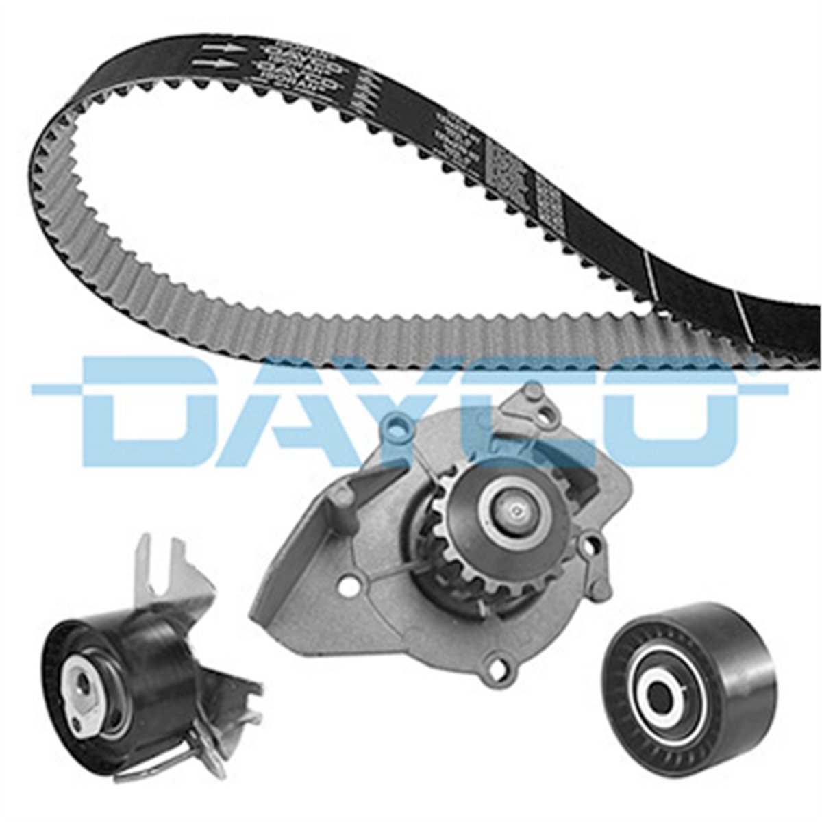 DAYCO KTBWP9670 - Triger Seti+devirdaim - Ford Kuga/mondeo/c4pc/c5x7/ds4/jumpy/308/407