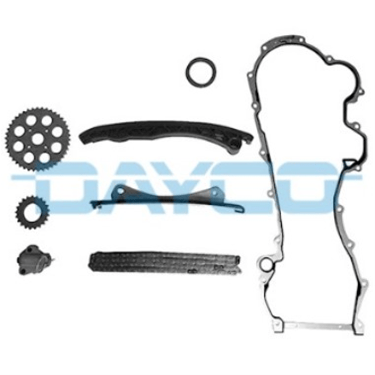 DAYCO KTC1000 - Eksantrik Zincir Seti - Opel Astra H Corsa C Combo C Albea Doblo Palio Punto Linea Egea Fiorino