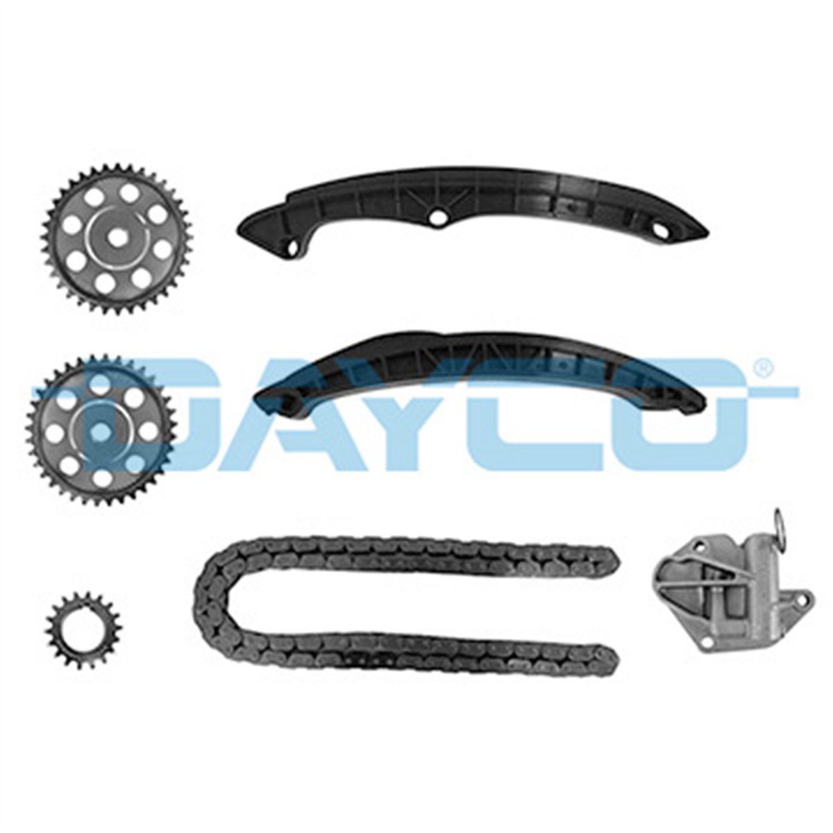 DAYCO KTC1001 - Eksantrik Zincir Seti - Vw Golf5-golf6-jetta-a3-leon