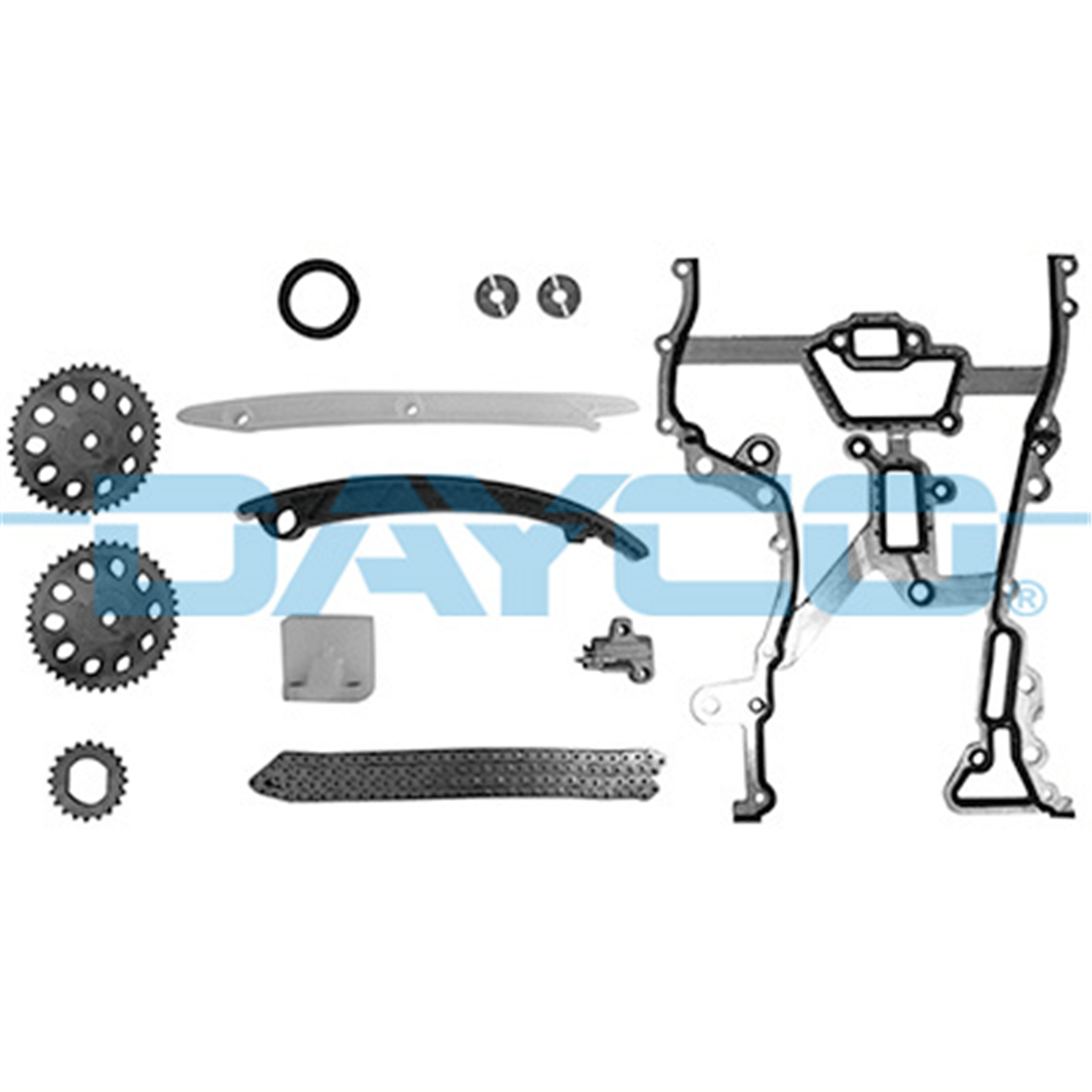 DAYCO KTC1004 - Zincir Seti - Opel Corsa B Corsa C Corsa D Corsa E Astra H Astra J Mokka X