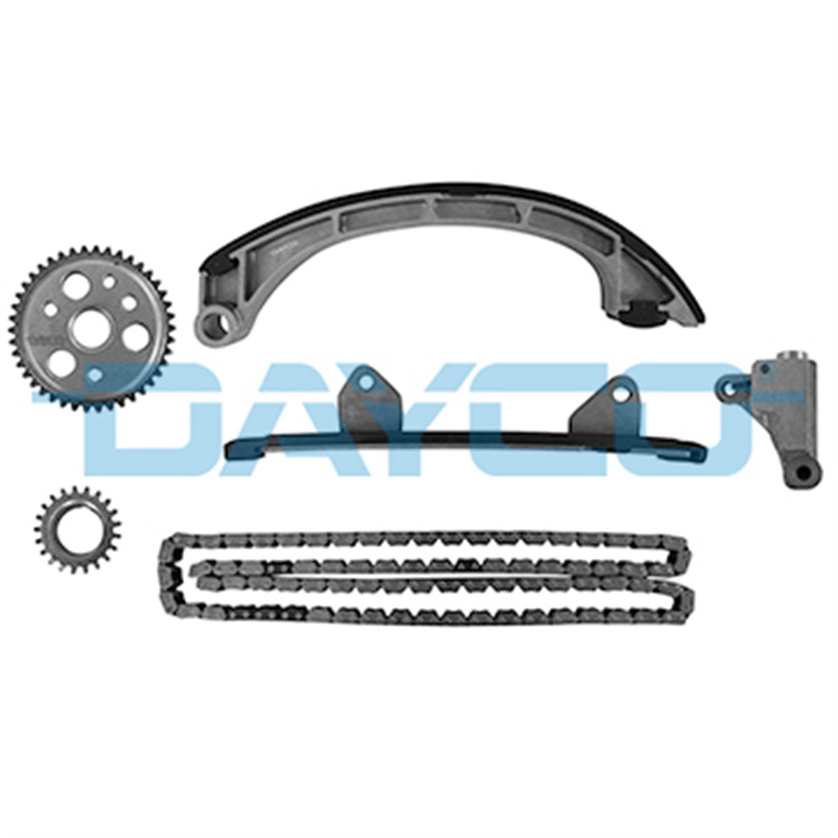 DAYCO KTC1007 - Zincir Seti - Japon Yaris (p1, P9)