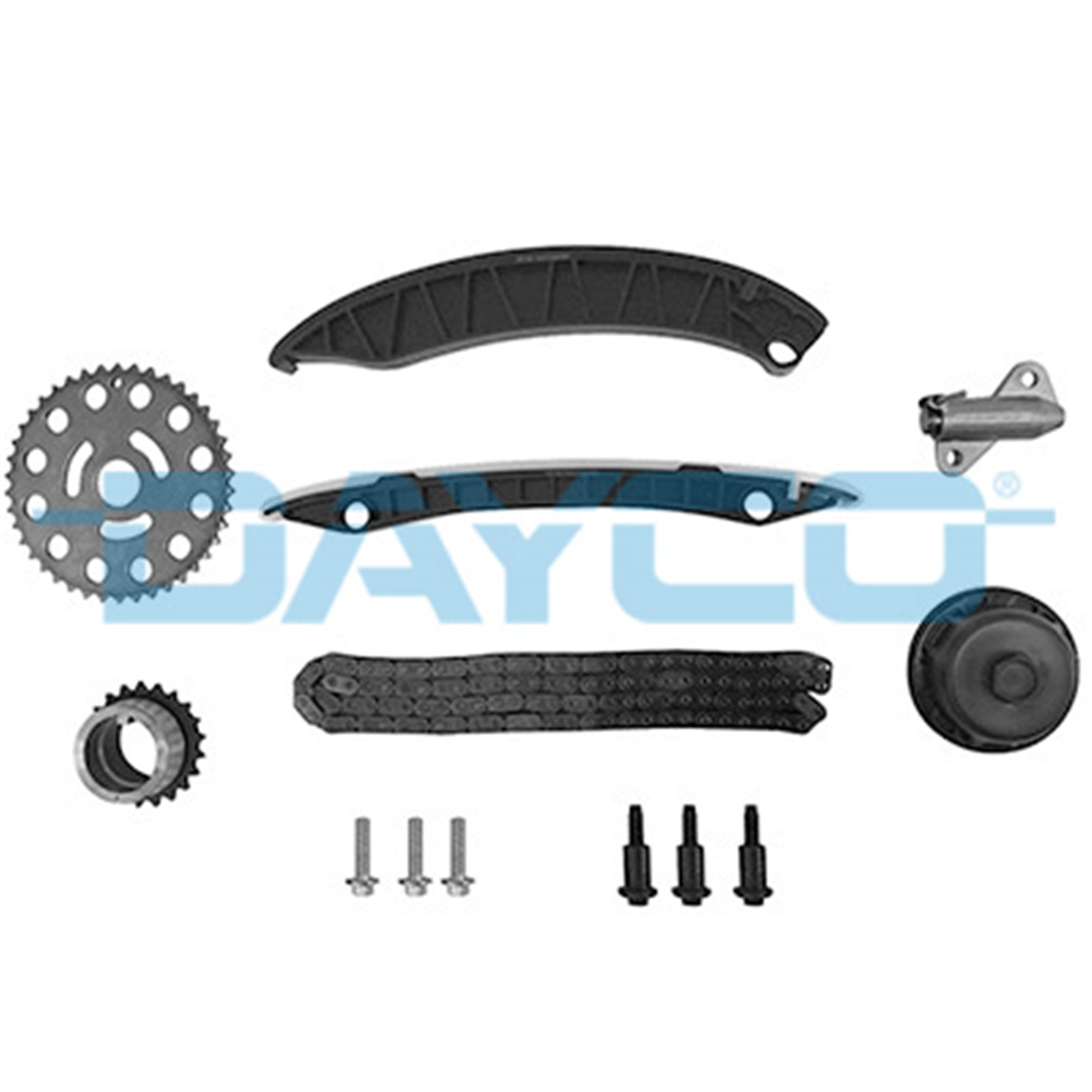 DAYCO KTC1020 - Eksantrik Zincir Seti - Renault Trafic Ii/scenic Ii/megane Grandtour/latitude/espace/nissan X-trail/opel Vivaro
