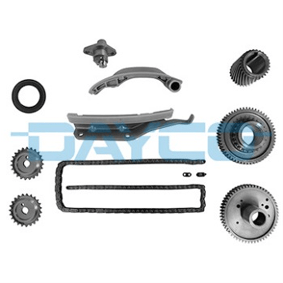 DAYCO KTC1035 - Zincir Seti - Japon Pajero (v7)