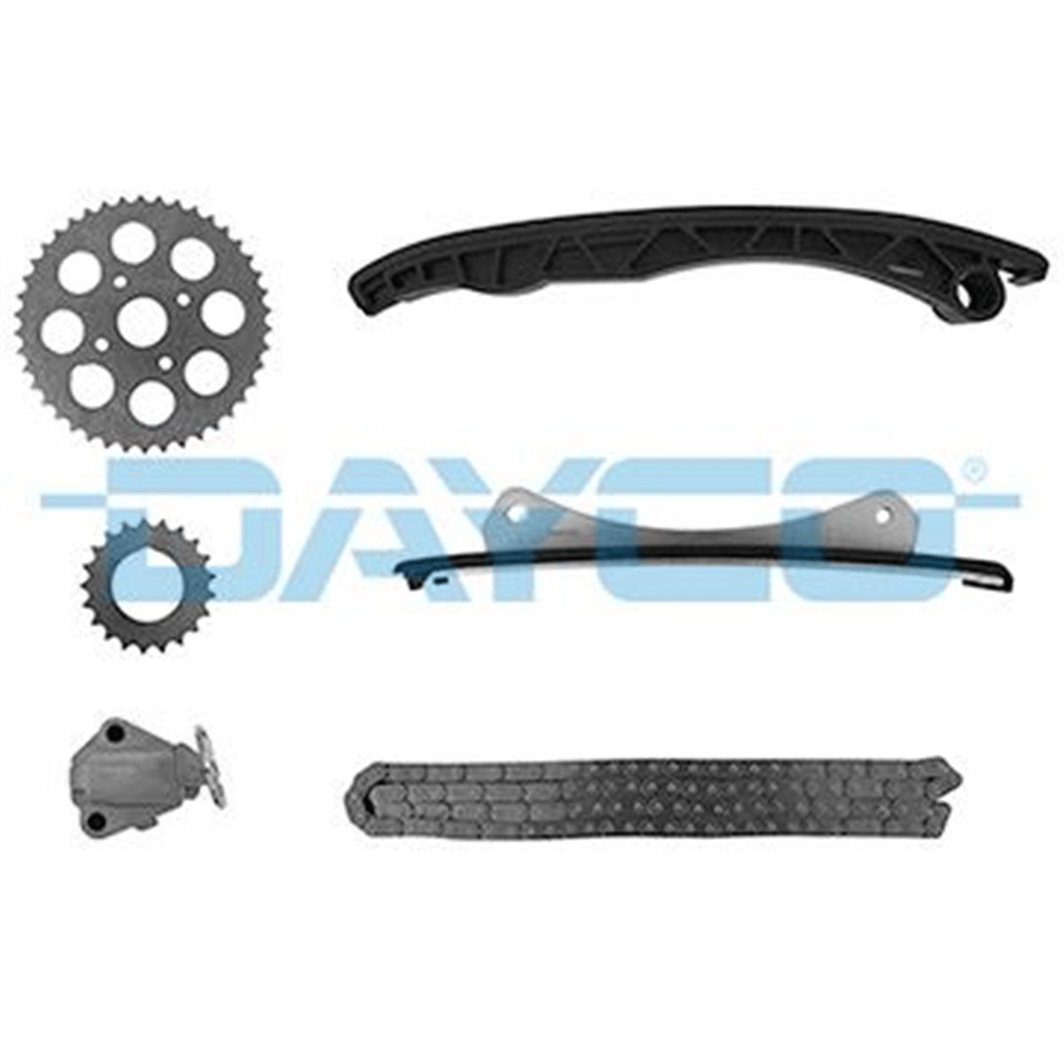 DAYCO KTC1052 - Eksantrik Zincir Seti - Fiat Albea/doblo/palio/punto/linea/egea/fiorino/astra/corsa/combo