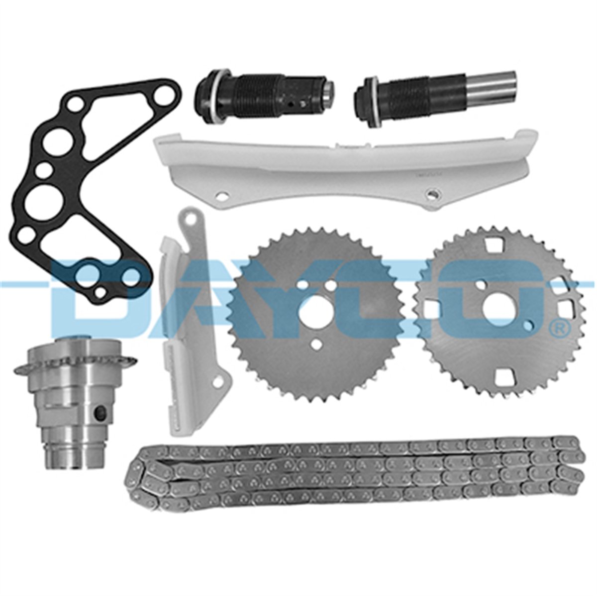 DAYCO KTC1054 - Eksantrik Zincir Seti - Fiat Daily Iv-dct Iii-bxr Iii-jumper Iii