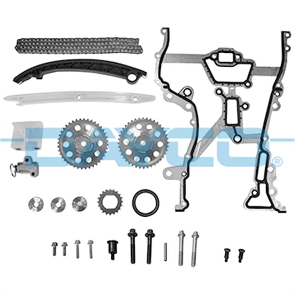 DAYCO KTC1068 - Eksantrik Zincir Seti - Opel Corsa B Corsa C Corsa D Corsa E Astra G Astra H Astra J Insignia Mokka Zafira B Adam Aveo T300cruze Meriva B