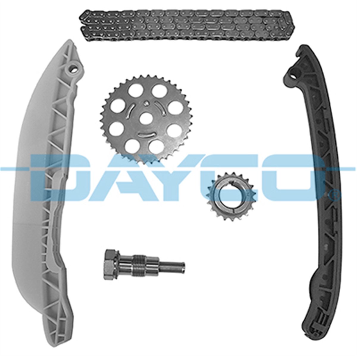 DAYCO KTC1075 - Eksantrik Zincir Seti - Ford Fiesta/ka