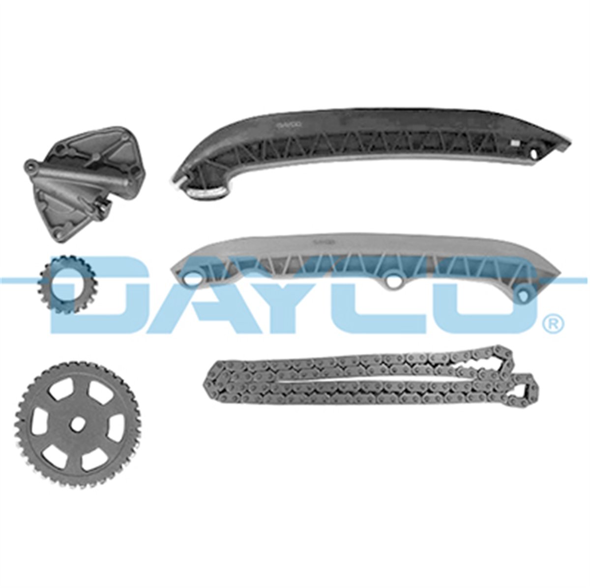 DAYCO KTC1086 - Eksantrik Zincir Seti - Vw Fabia