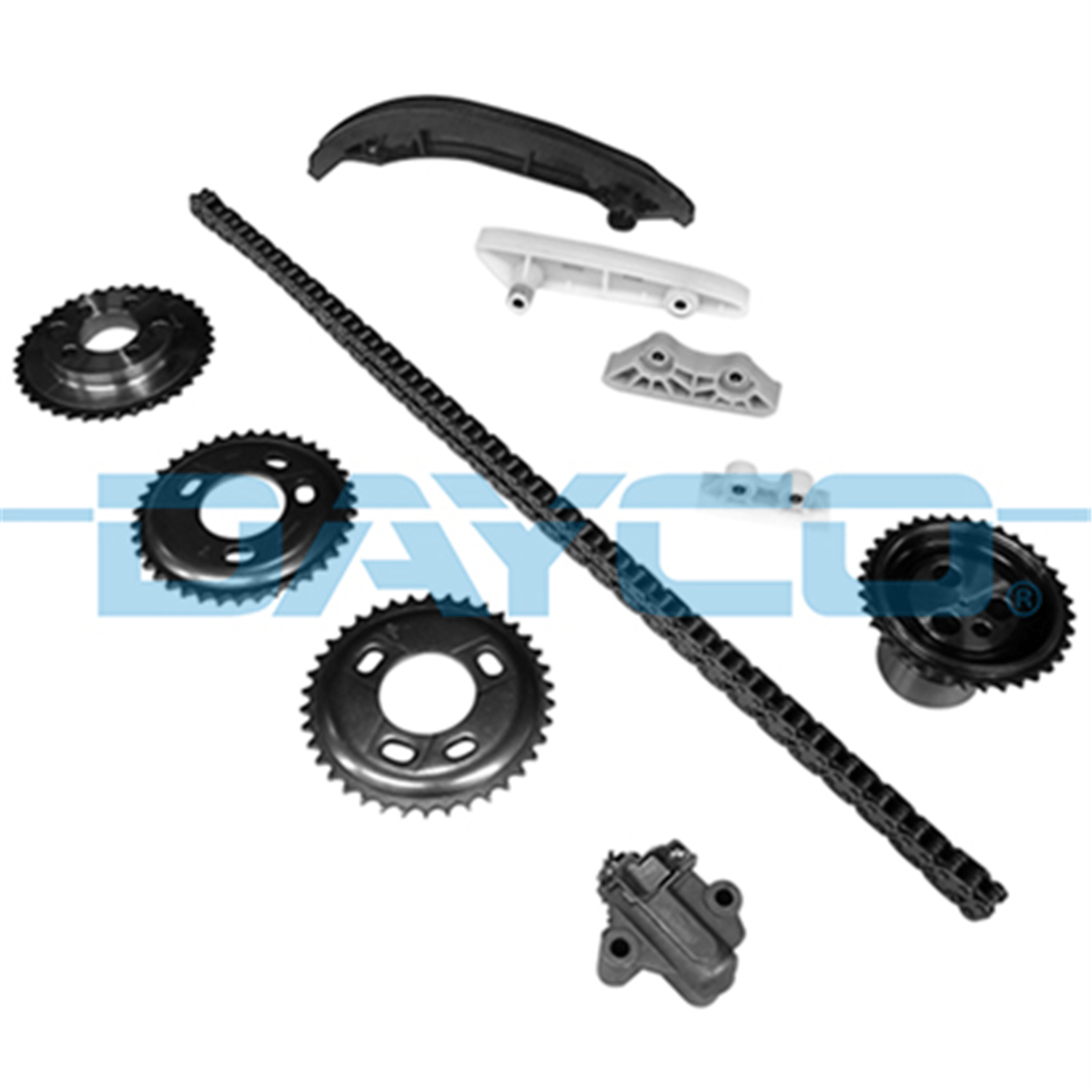 DAYCO KTC1090 - Eksantrik Zincir Seti - Ford Transit V-347/v-363/ranger