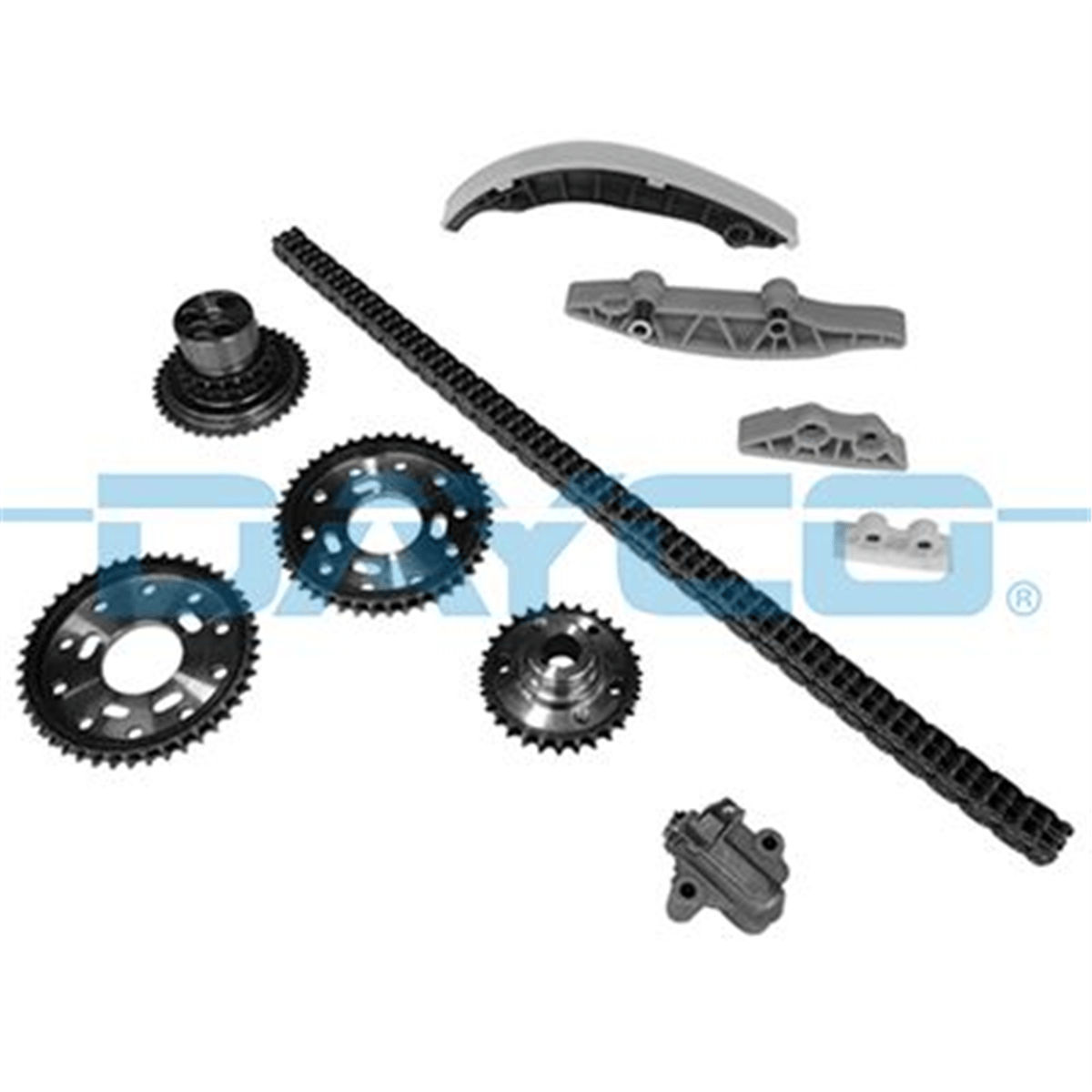 DAYCO KTC1093 - Zincir Seti - Ford Transit V-347 Ranger